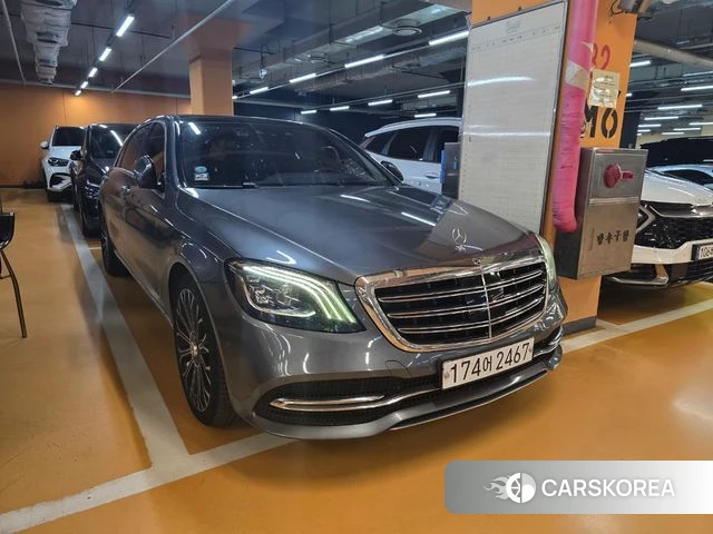 Mercedes-Benz S-Class W222 2020 Серый из Кореи