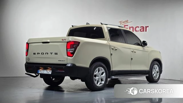 Ssangyong The New Rexton Sport 2023 Коричневый из Кореи