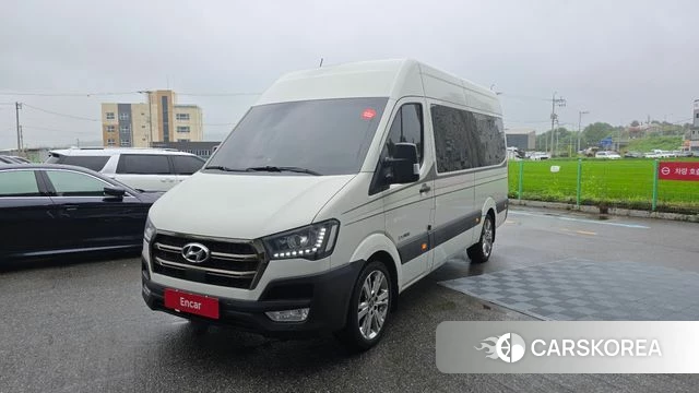 Hyundai Solati 2021 Белый из Кореи