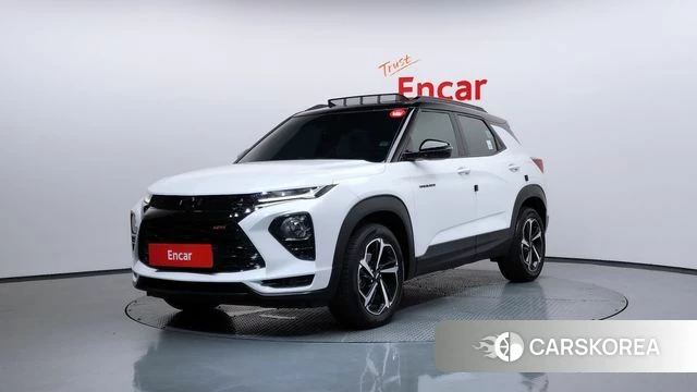 Chevrolet (GM Daewoo) Trailblazer 2020 Белый из Кореи