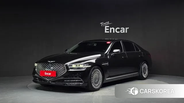 Genesis G90 2018 Черный из Кореи