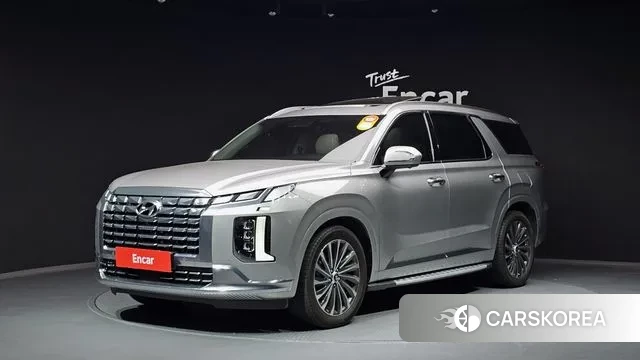 Hyundai The New Palisade 2023 Серебристо-серый из Кореи