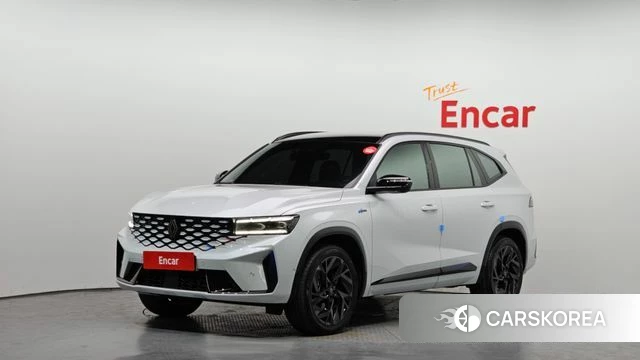 Renault Korea (Samsung) Grand Coleos 2024 Белый из Кореи