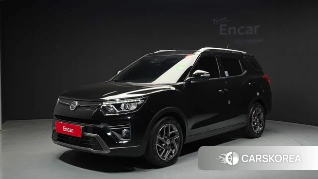 Ssangyong Tivoli Air 2021 Черный из Кореи