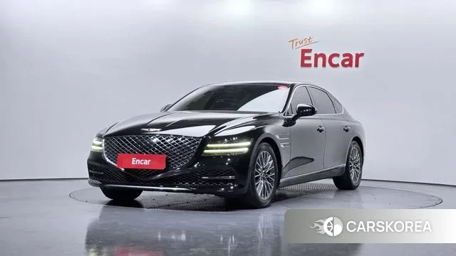 Genesis G80 (RG3) 2021 Черный из Кореи