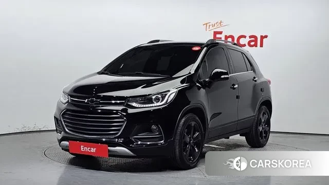 Chevrolet (GM Daewoo) The New Trax 2018 Черный из Кореи