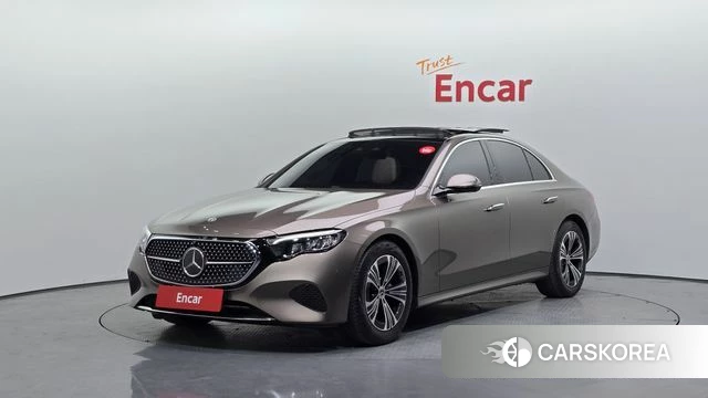 Mercedes-Benz E-Class W214 2025 Коричневый из Кореи