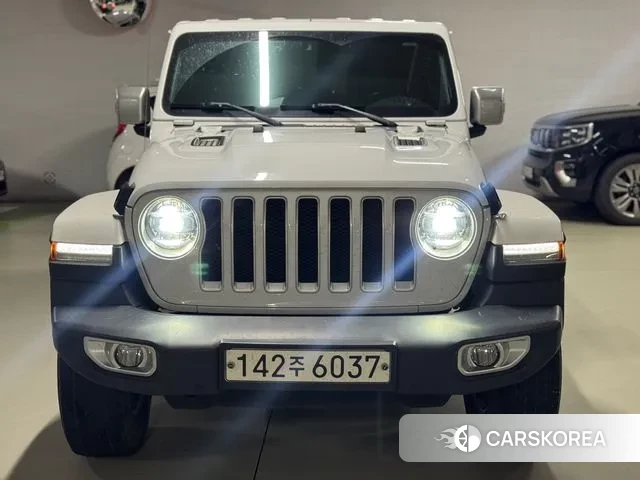 Jeep Wrangler (JL) 2020 Белый из Кореи