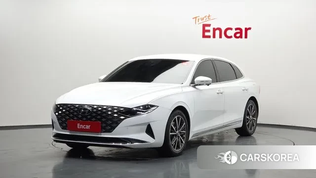 Hyundai The New Grandeur IG 2022 Белый из Кореи