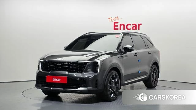 Kia The New Sorento 4th Generation 2024 Серый из Кореи