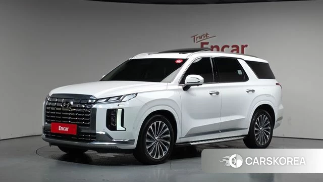 Hyundai The New Palisade 2024 Белый из Кореи