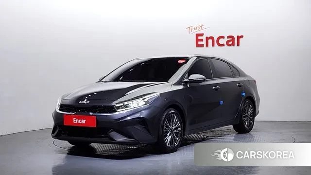 Kia The New K3 2nd generation 2023 Серый из Кореи