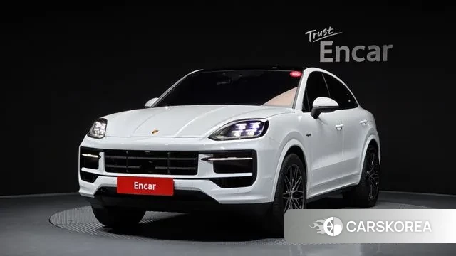 Porsche Cayenne (PO536) 2024 Белый из Кореи