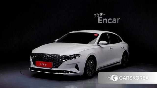 Hyundai The New Grandeur IG 2020 Белый из Кореи
