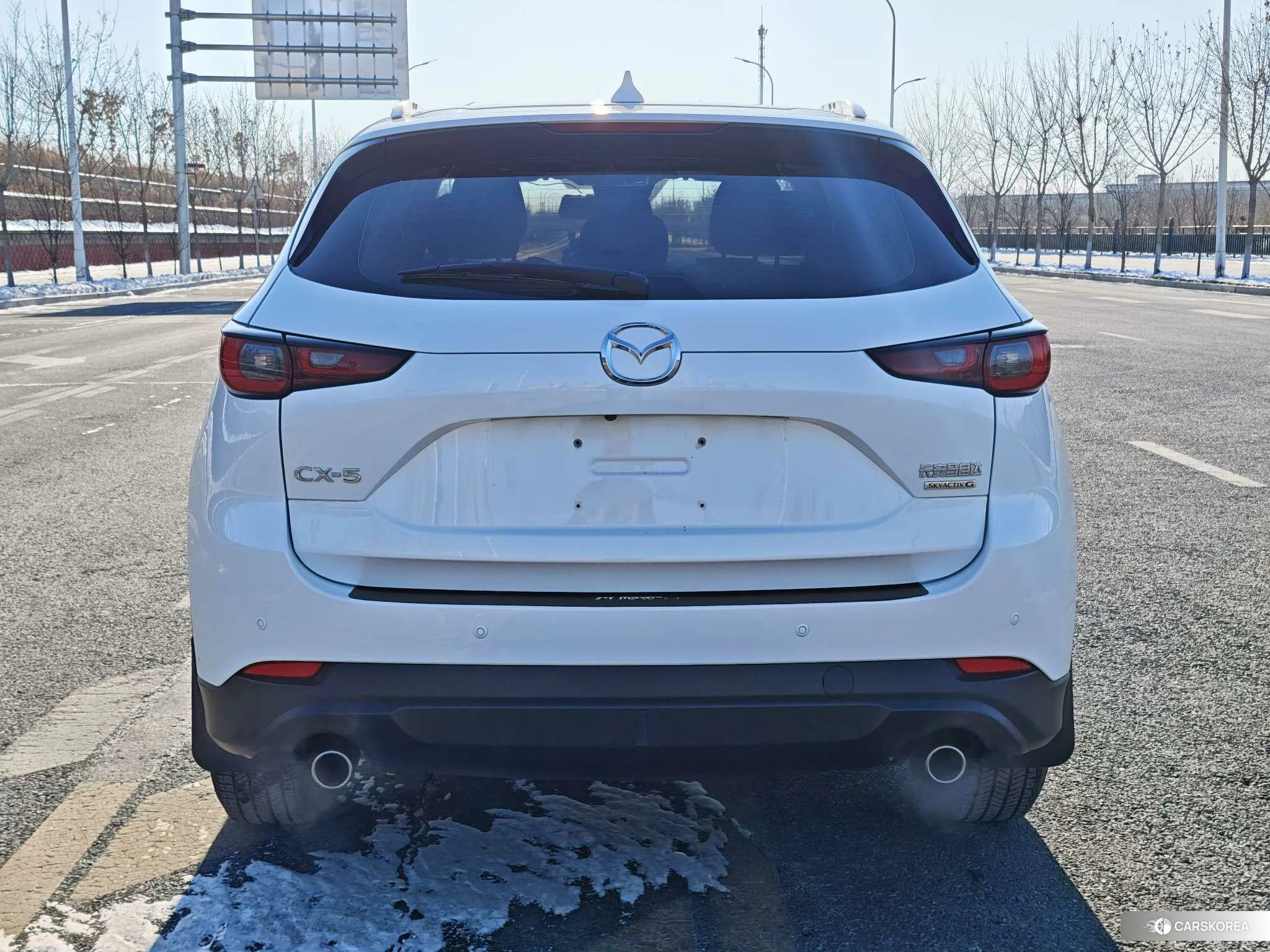 Mazda CX-5 2022 Белый из Китая