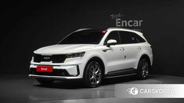Kia Sorento 4th Generation 2021 Белый из Кореи