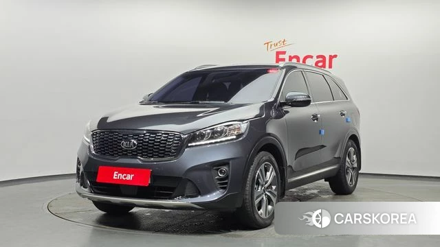 Kia The New Sorento 2018 Серый из Кореи