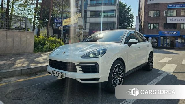 Porsche Cayenne (PO536) 2020 Белый из Кореи