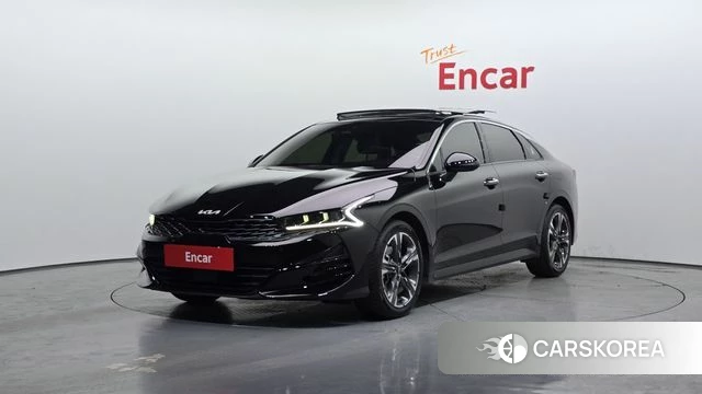 Kia K5 3rd generation 2022 Черный из Кореи