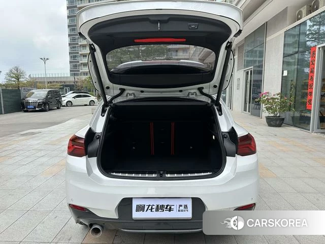BMW X2 2021 Белый из Китая