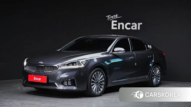 Kia Come New K7 2019 Серый из Кореи