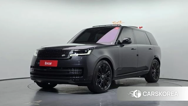Land Rover Range Rover 5th Generation 2023 Серый из Кореи