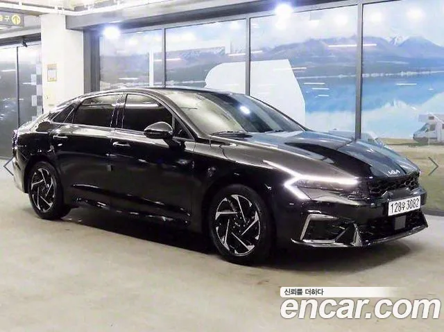 Kia The New K5 Hybrid 3rd generation 2024 Черный из Кореи