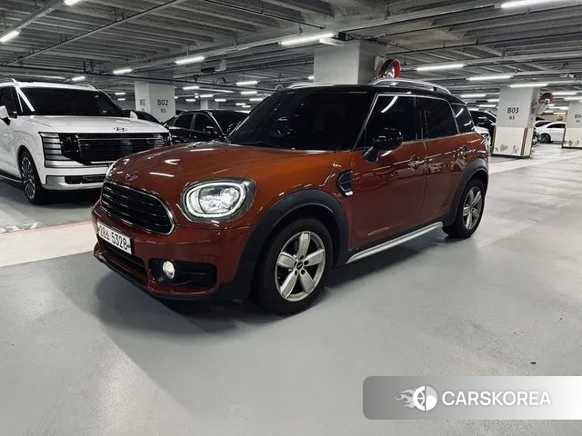 Mini Cooper D Countryman 2018 Оранжевый из Кореи