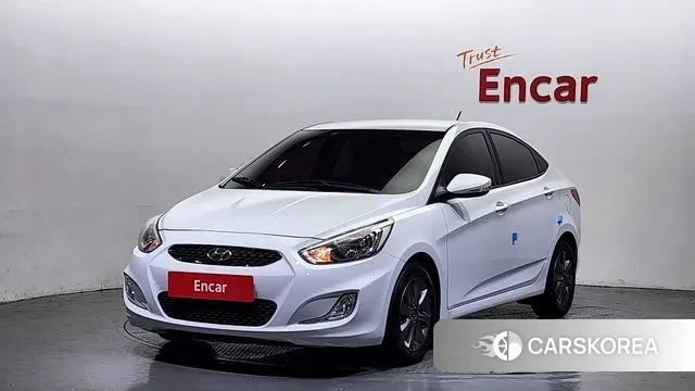 Hyundai Accent (New type) 2019 Белый из Кореи