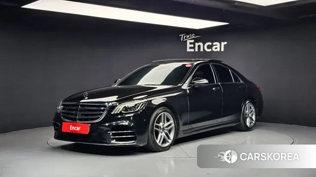 Mercedes-Benz S-Class W222 2020 Черный из Кореи