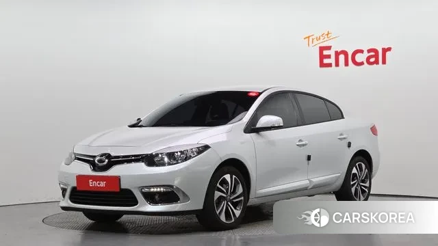 Renault Korea (Samsung) SM3 Neo 2018 Белый из Кореи