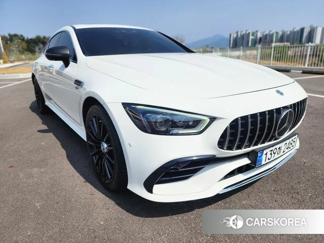 Mercedes-Benz AMG GT 2021 Белый из Кореи