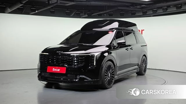 Kia The New Carnival 4th Generation 2024 Черный из Кореи