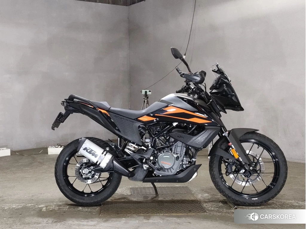 Проданный KTM 250 ADVENTURE 2021 из Японии