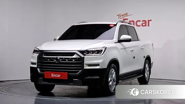 Ssangyong The New Rexton Sport 2023 Белый из Кореи