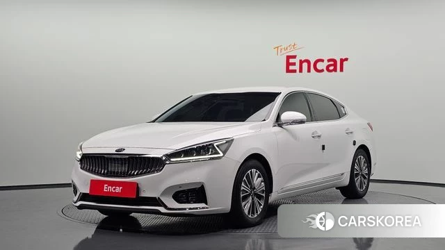 Kia All New K7 Hybrid 2019 Белый из Кореи