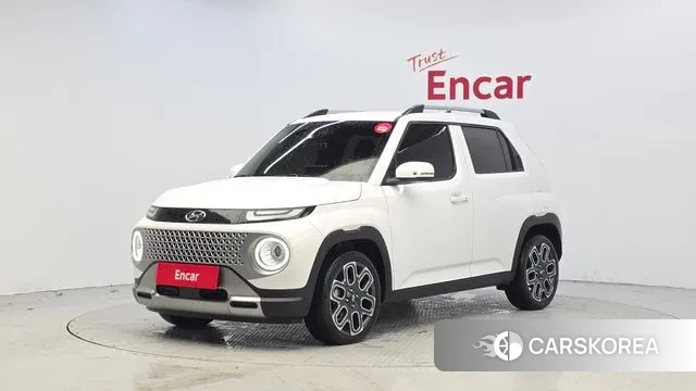 Hyundai Casper 2021 Белый из Кореи