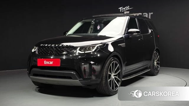 Land Rover Discovery 5 2018 Черный из Кореи