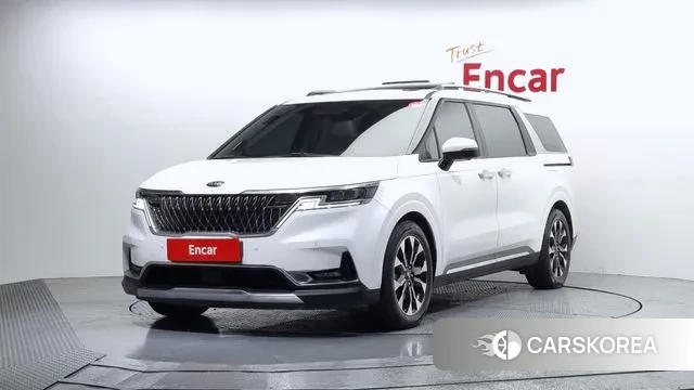 Kia Carnival 4th generation 2020 Белый из Кореи