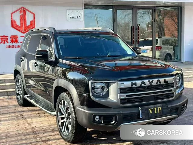 Haval Big dog 2024 Черный из Китая