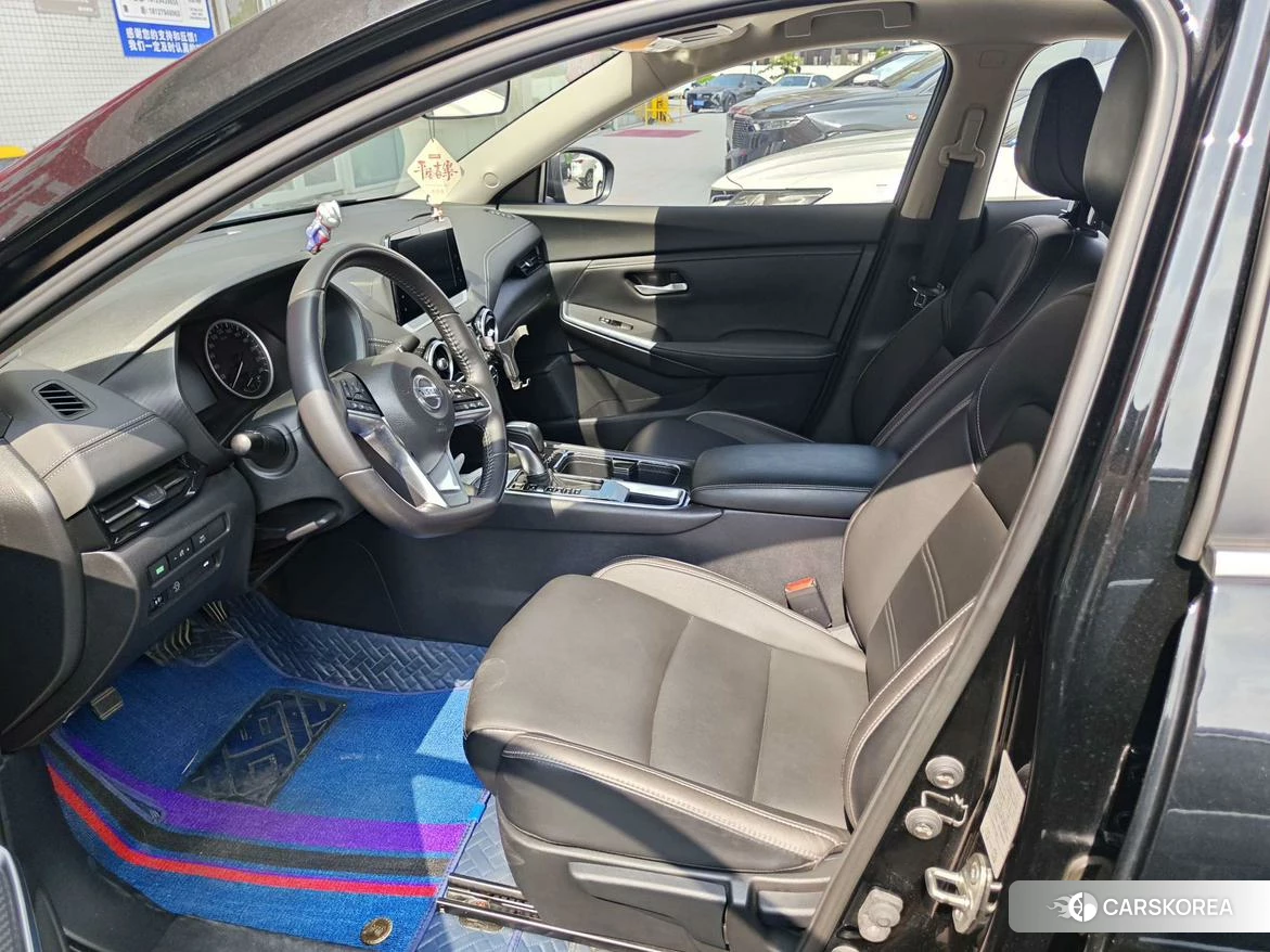 Nissan Xuan Yi 2020 Черный из Китая