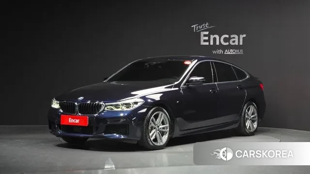 BMW 6 Series GT (G32) 2020 Черный из Кореи