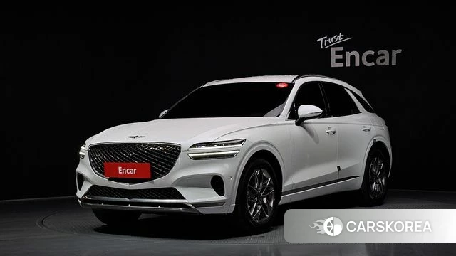 Genesis GV70 2022 Белый из Кореи