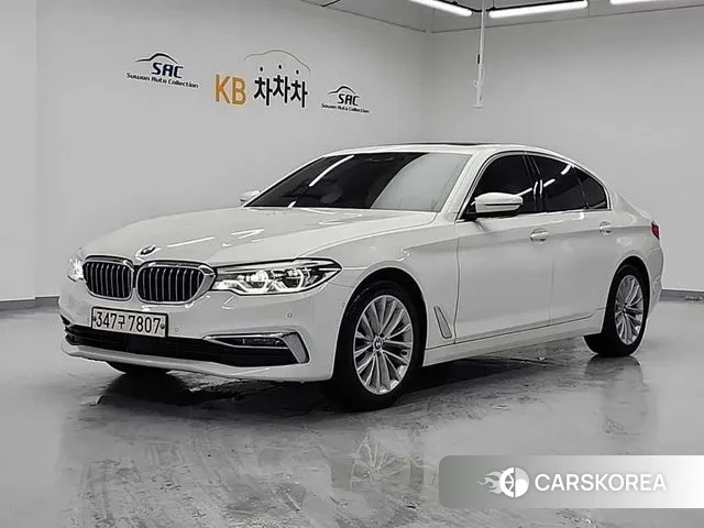 BMW 5 Series (G30) 2020 Белый из Кореи