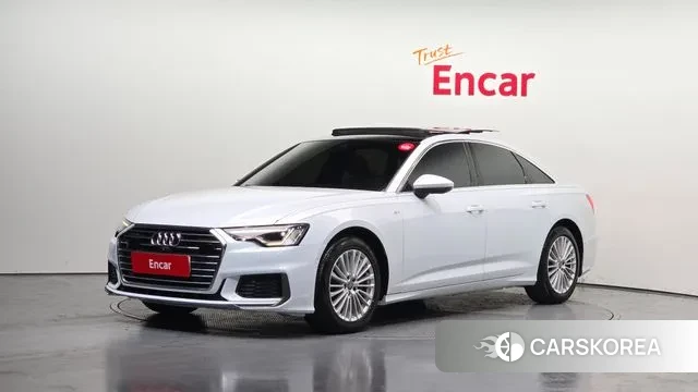 Audi A6 (C8) 2019 Белый из Кореи