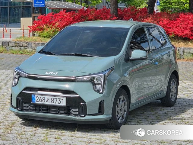 Kia The New Morning (JA) 2025 Светло-зеленый из Кореи