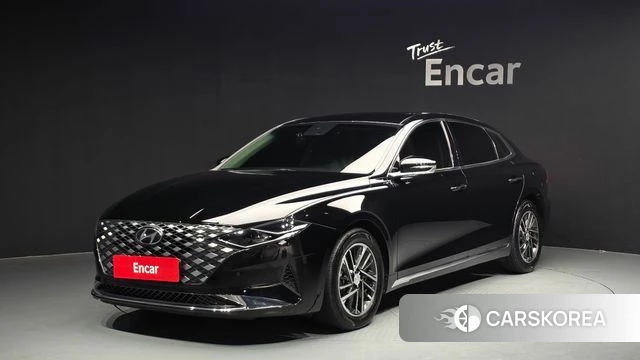 Hyundai The New Grandeur IG 2020 Черный из Кореи
