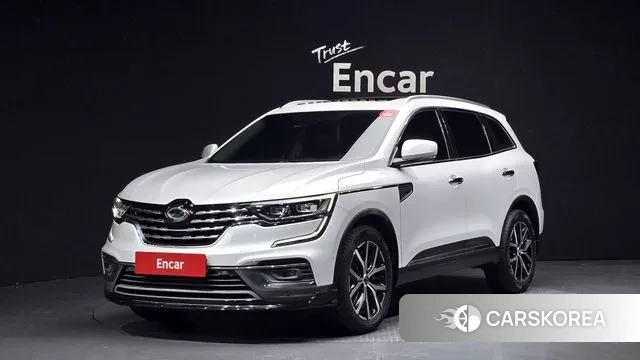 Renault Korea (Samsung) The New QM6 2020 Белый из Кореи