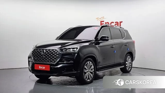 Ssangyong Rexton New Arena 2023 Черный из Кореи