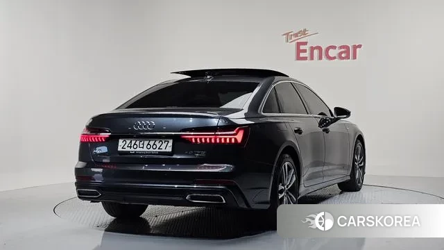 Audi A6 (C8) 2022 Серый из Кореи